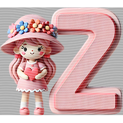 Cartoon letters-CL 635